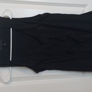 Sleeveless business casual blouse